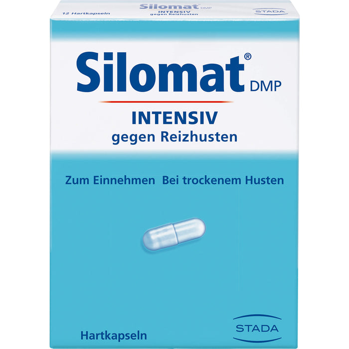 Silomat DMP Intensiv Hartkapseln gegen Reizhusten, 12 pc Capsules