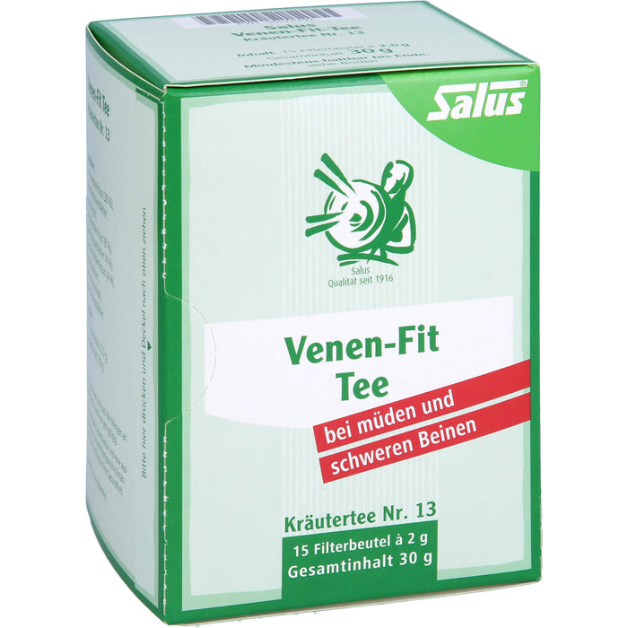 Salus Venen-Fit Tee Kräutertee Nr. 13, 15 pcs. Sachets