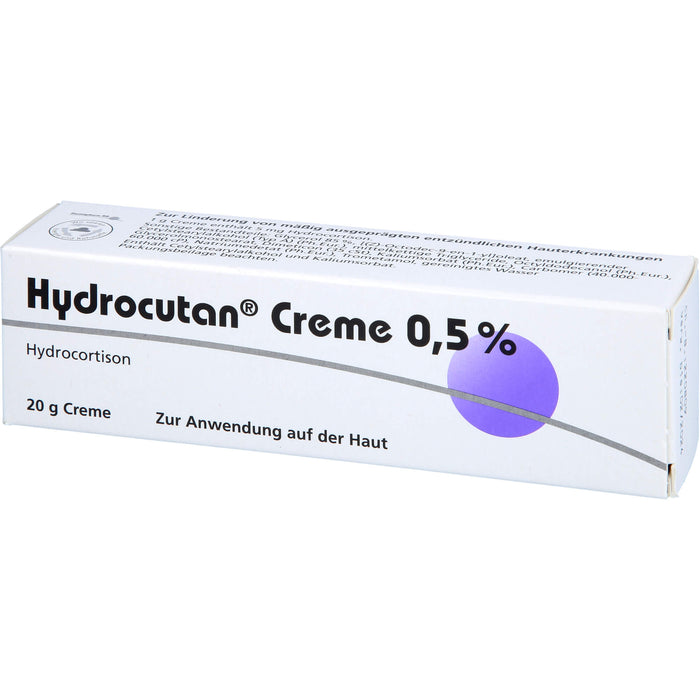 Hydrocutan Creme 0,5%, 20 g Crème