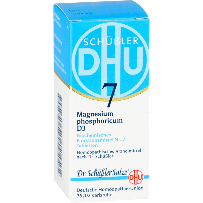 DHU Schüßler-Salz Nr. 7 Magnesium phosphoricum D 3 Tabletten, 420 St. Tabletten