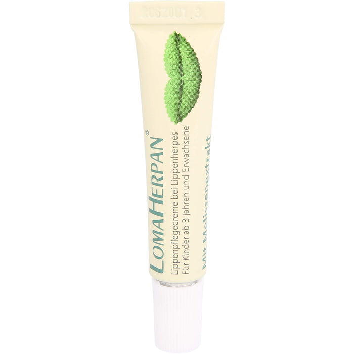 Lomaherpan Lippenpflegecreme mit Melissenextrakt, 5 ml Creme