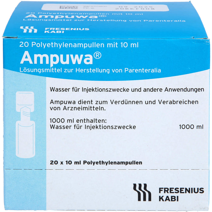 Ampuwa Lösungsmittel zur Herstellung von Parenteralia, 200 ml Solution