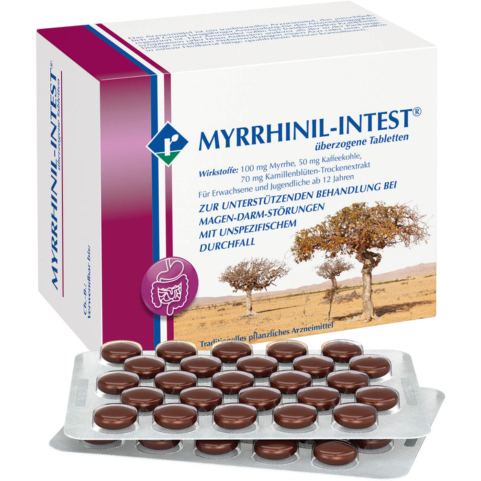 MYRRHINIL-INTEST überzogene Tabletten, 200 pc Tablettes