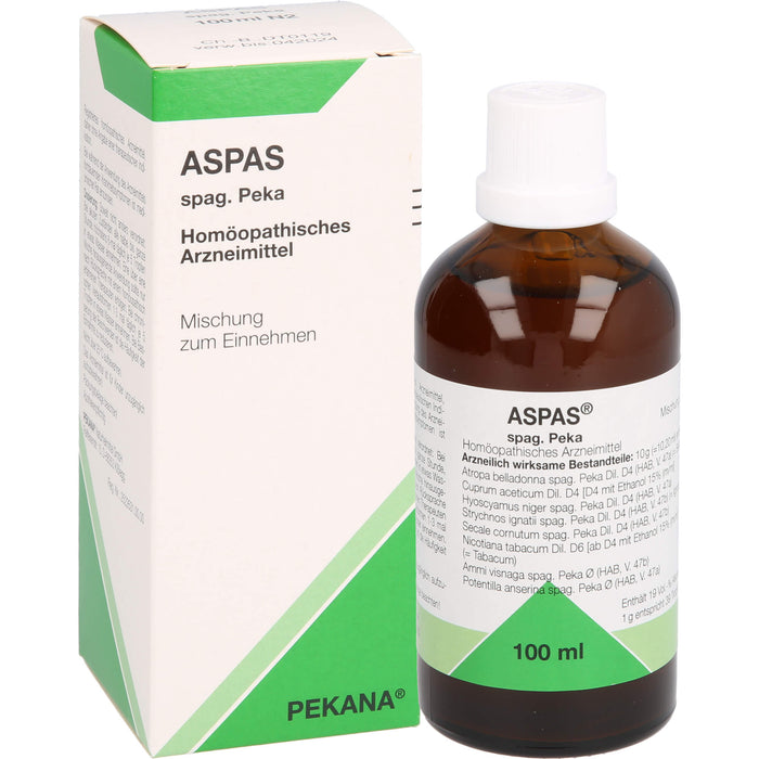 ASPAS spag. Peka Tropfen, 100 ml TRO