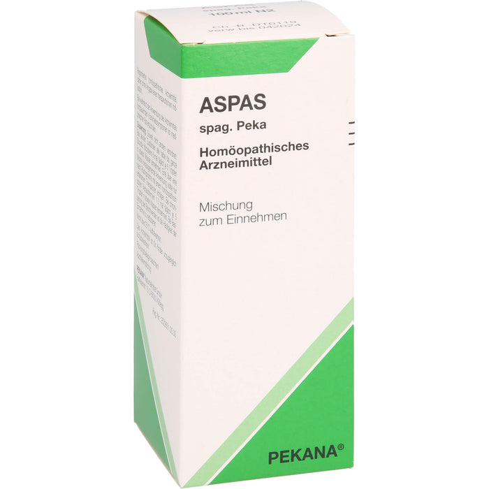 ASPAS spag. Peka Tropfen, 100 ml TRO