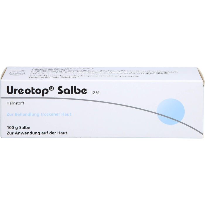 Ureotop Salbe 12 % Harnstoff bei trockener Haut, 100 g Onguent