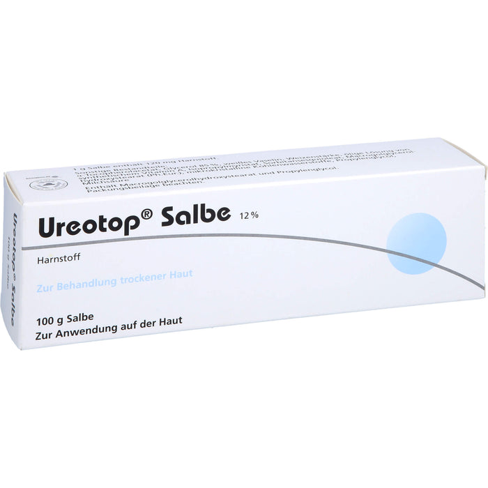 Ureotop Salbe 12 % Harnstoff bei trockener Haut, 100 g Onguent