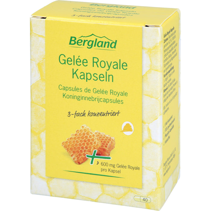 Bergland Gelée Royale Kapseln, 40 St. Kapseln