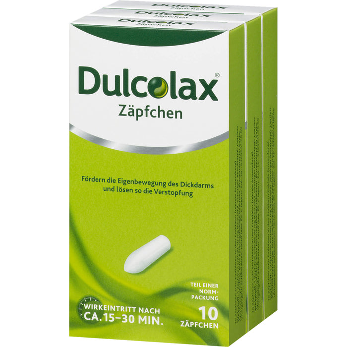 Dulcolax Zäpfchen Original Sanofi-Aventis, 30 pcs. Suppositories