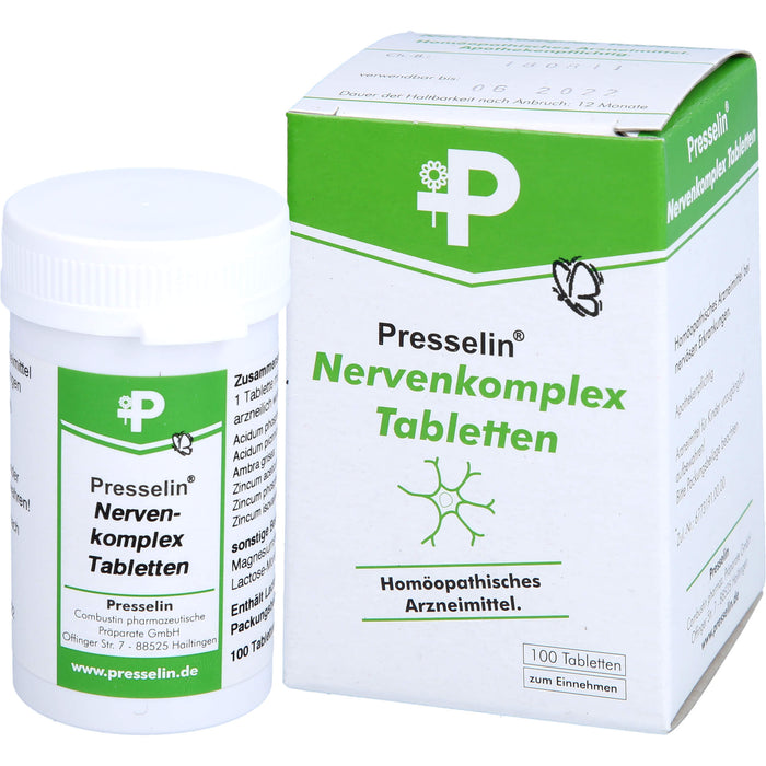 Presselin Nervenkomplex Tabletten, 100 pcs. Tablets