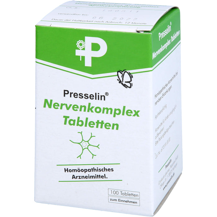 Presselin Nervenkomplex Tabletten, 100 pcs. Tablets