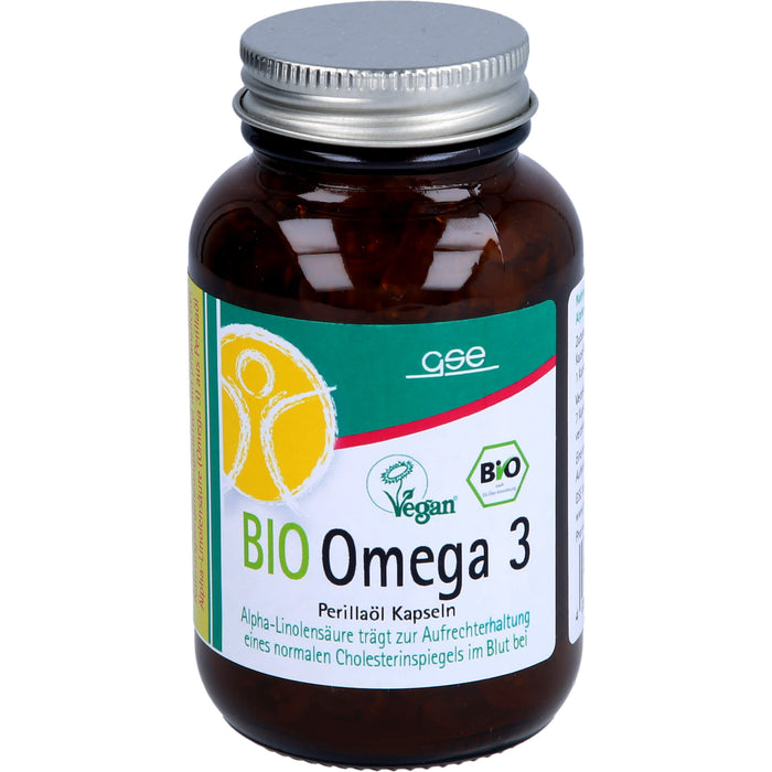 GSE Bio Omega 3 Kapseln, 90 St. Kapseln