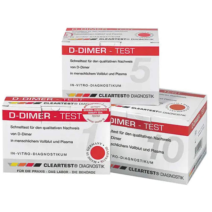 D Dimer Cleartest Vollblut, 5 St TES