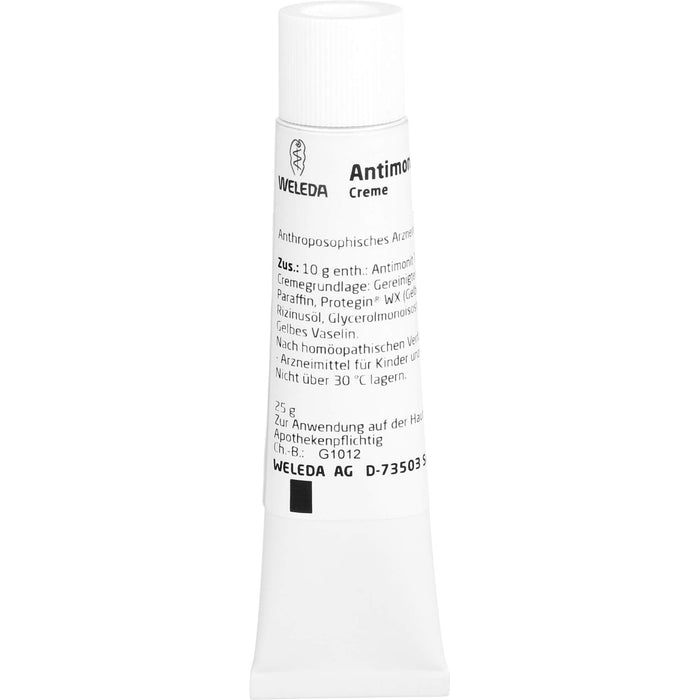 Antimonit 0,4% Weleda Creme, 25 g CRE