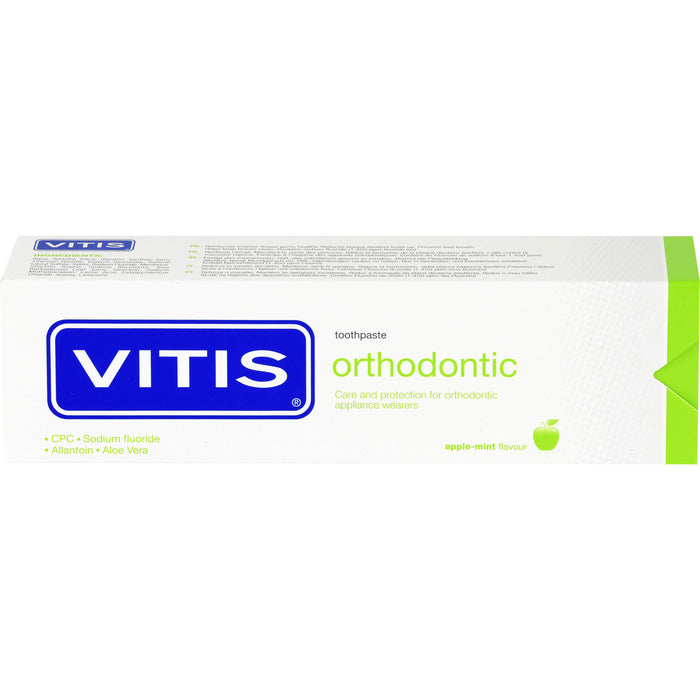 VITIS orthodontic Zahnpasta, 100 ml Dentifrice