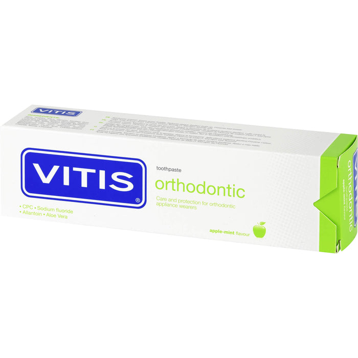 VITIS orthodontic Zahnpasta, 100 ml Zahncreme