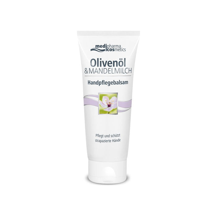 medipharma cosmetics Oliven & Mandelmilch Handpflegebalsam, 100 ml Cream