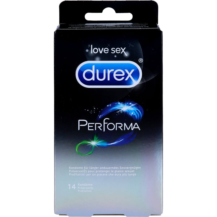 Durex Performa Kondome, 14 pcs. Condoms