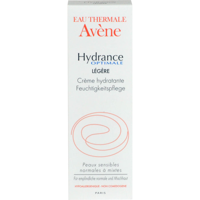 Avène Hydrance Optimale légére Feuchtigkeitspflege leichte Konsistenz Creme, 40 ml Creme