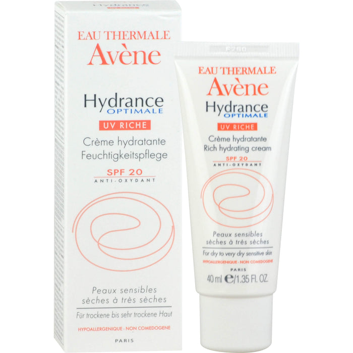 Avene Hydrance Opt Uv Rich, 40 ml CRE