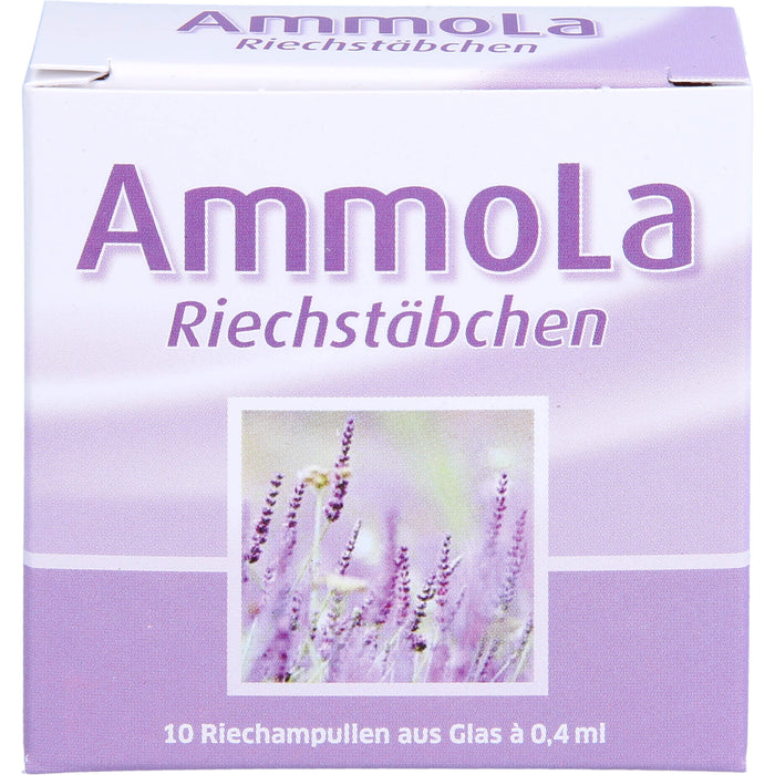 AmmoLa Riechstäbchen, 10 pc Ampoules