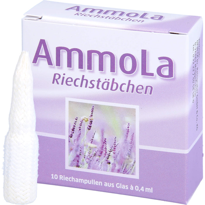 AmmoLa Riechstäbchen, 10 pc Ampoules