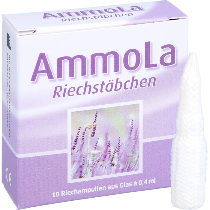 AmmoLa Riechstäbchen, 10 pc Ampoules