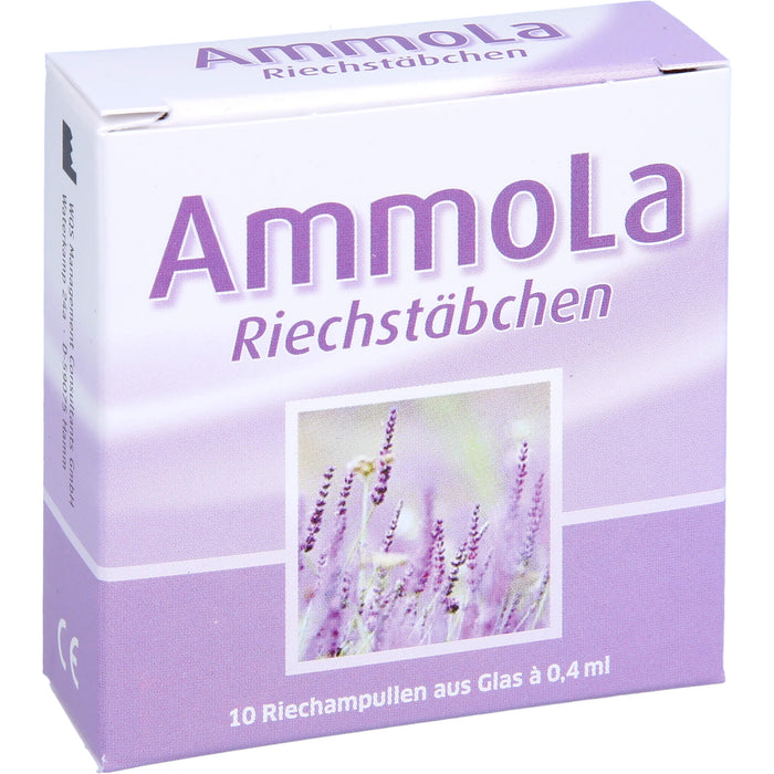 AmmoLa Riechstäbchen, 10 pc Ampoules
