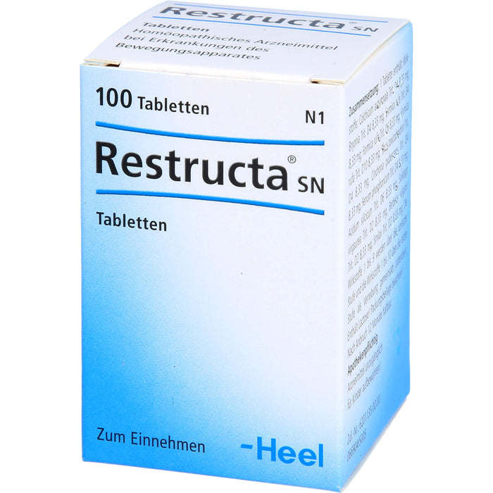 Restructa SN Tbl., 100 St TAB