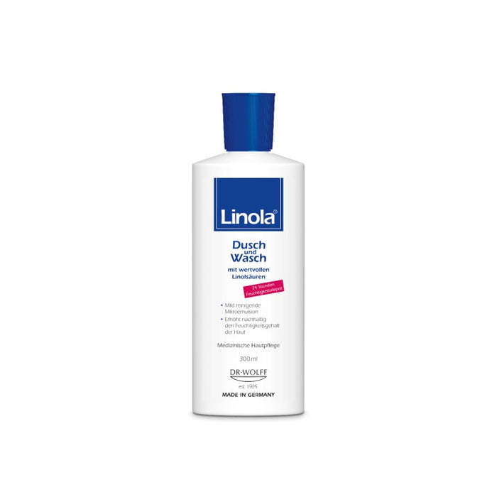 Linola Dusch- und Waschgel, 300 ml Gel