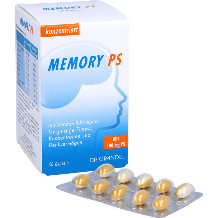 Dr. Grandel Memory PS Kapseln, 50 pcs. Capsules