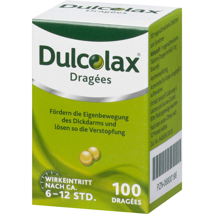 Dulcolax Dragées Dose Sanofi-Aventis, 100 pc Tablettes