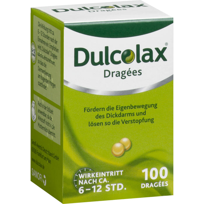 Dulcolax Dragées Dose Sanofi-Aventis, 100 pc Tablettes