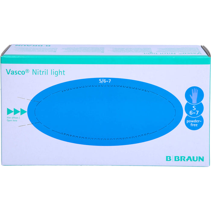 VASCO NITRIL LIGHT UH S, 100 St HAS