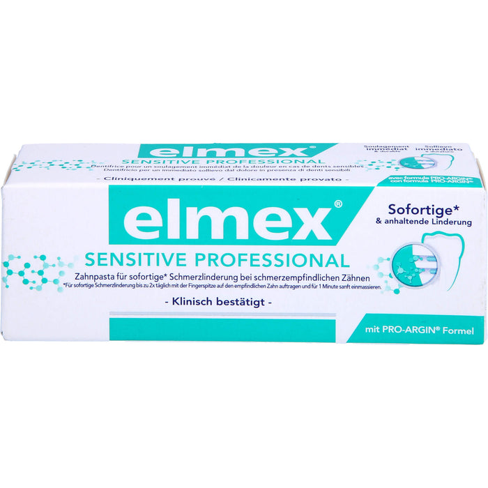 elmex SENSITIVE Professional, 20 ml Toothpaste