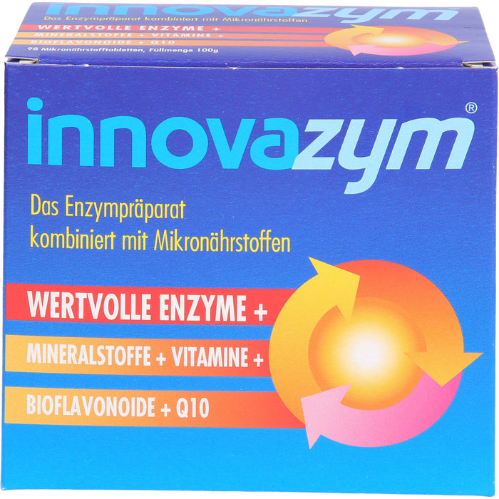 Innovazym Tabletten, 98 pc Tablettes