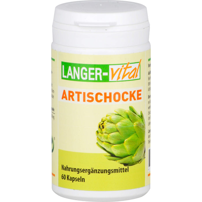 LANGER-vital Artischocke Kapseln, 60 pc Capsules