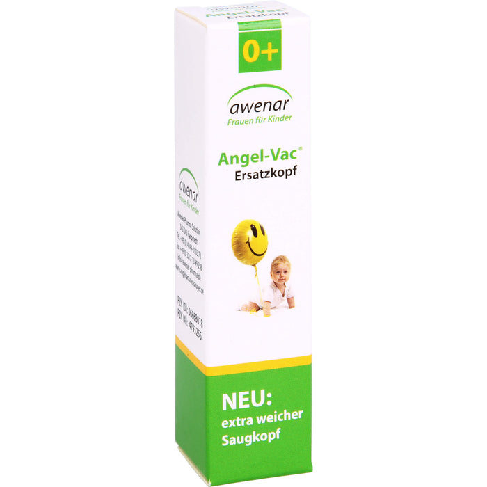 Awenar Angel-Vac Nasensauger Ersatzteil Saugerkopf A, 1 pc Aspirateur nasal