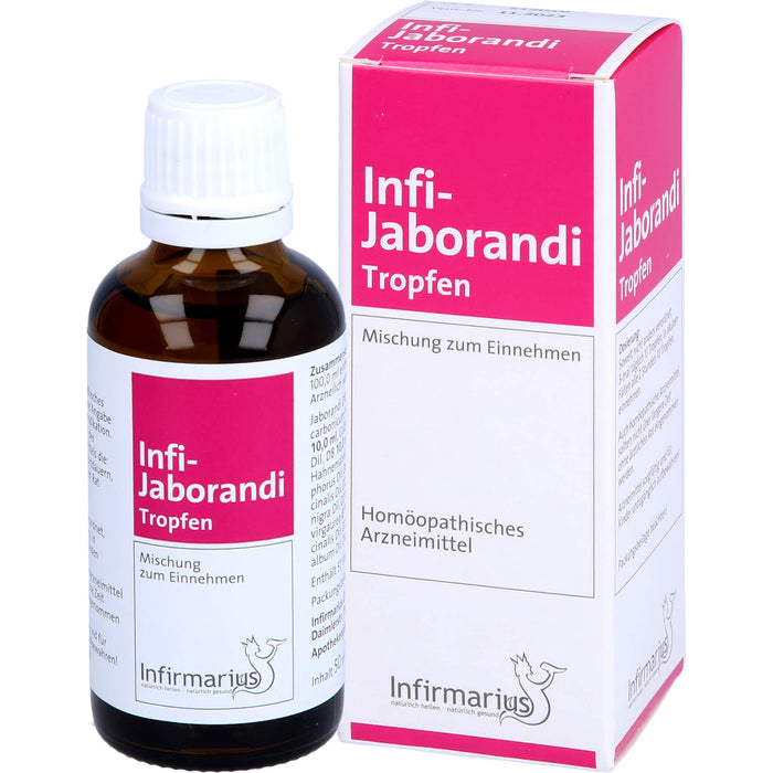 Infi Jaborandi Tropfen, 50 ml TRO