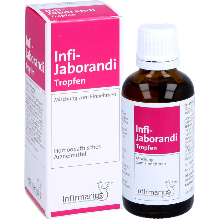 Infi Jaborandi Tropfen, 50 ml TRO