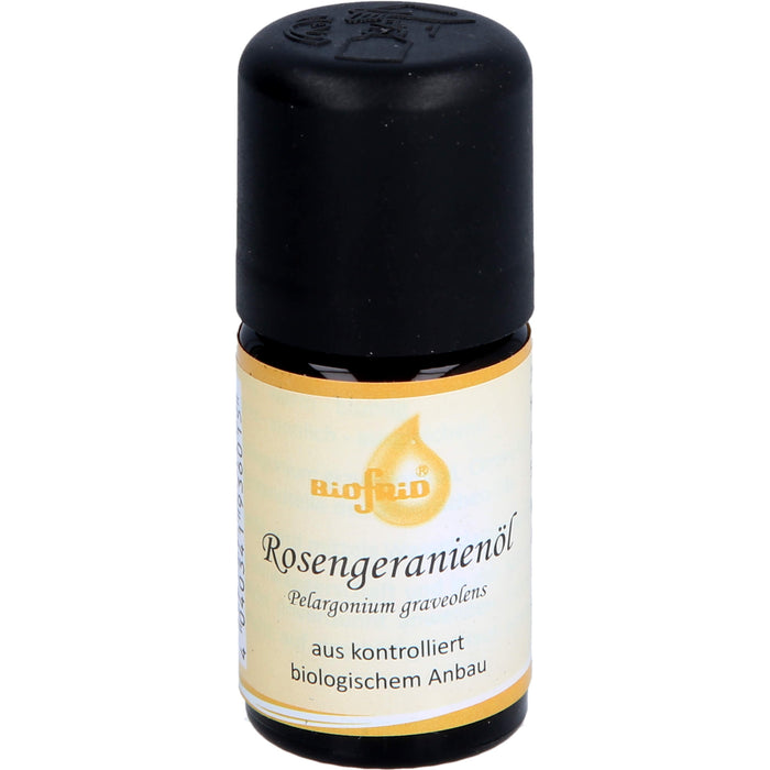 Rosengeranienöl kbA, 5 ml AEO