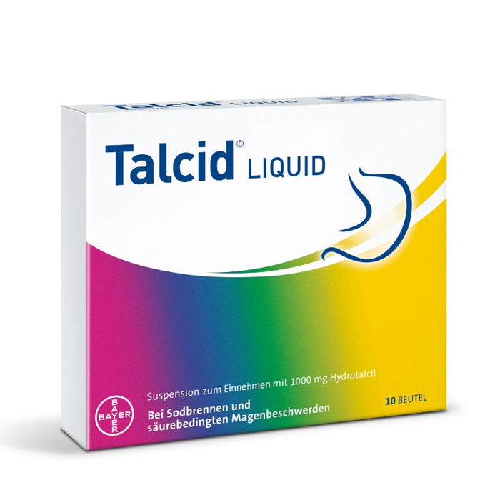 Talcid Liquid Beutel, 10 pcs. Solution