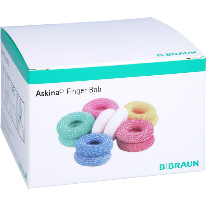 ASKINA FINGER BOB FARBIg, 50 pc pansement