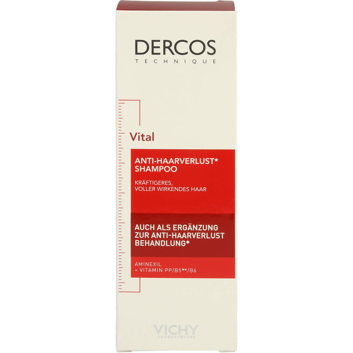 VICHY Dercos Vital bei Haarausfall Shampoo, 200 ml Shampoing