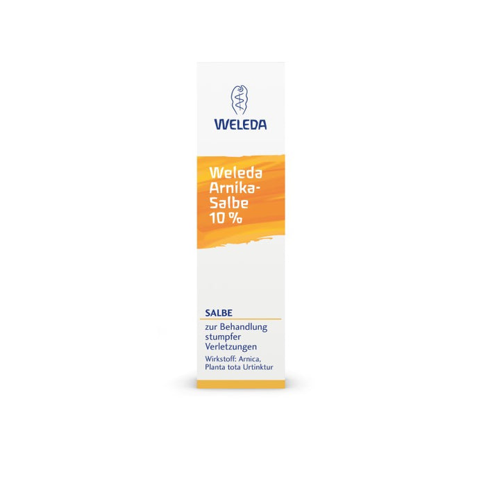 WELEDA Arnika-Salbe 10% bei stumpfen Verletzungen, 70 g Ointment