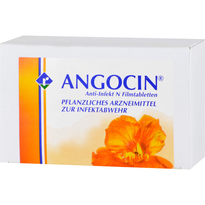 ANGOCIN Anti-Infekt N Filmtabletten zur Infektabwehr, 500 pcs. Tablets