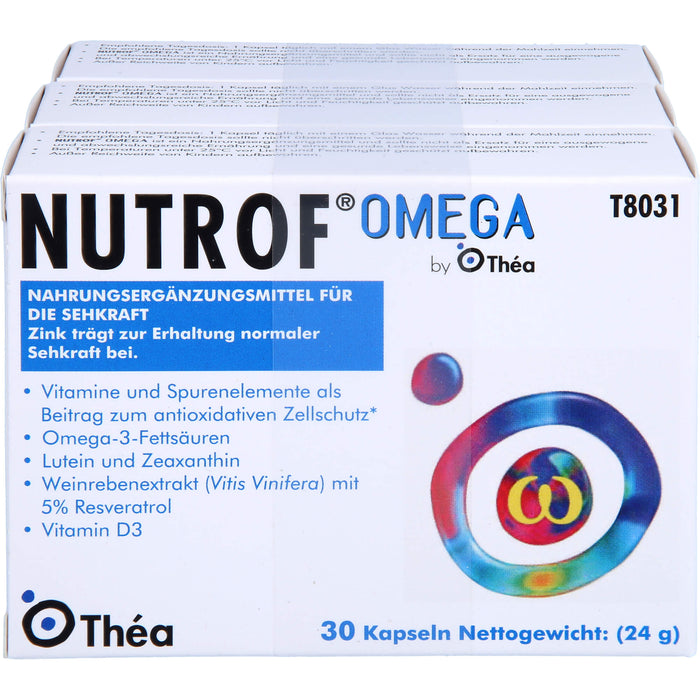 Nutrof Omega Kapseln, 90 pc Capsules