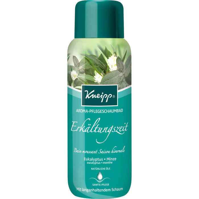 Kneipp Aroma-Pflegeschaumbad Erkältungszeit, 400 ml Solution