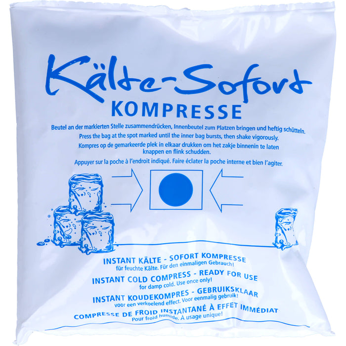 Büttner-Frank Sofort-kalt-Kompresse 15 x 17 cm, 1 pcs. Compresses