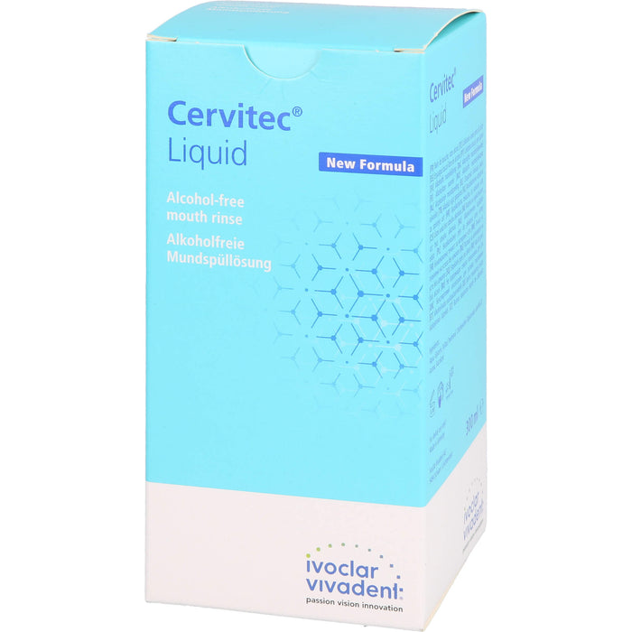 Cervitec Liquid alkoholfreie Mundspüllösung, 300 ml Solution